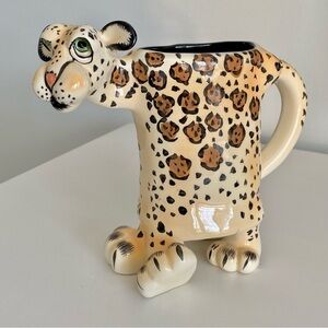 Bengal Cat Decorative Coffee Mug Holder New